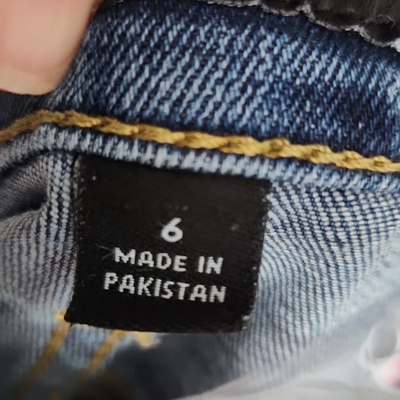 Free Assembly Jeans Size 6 Denim - Picture 14 of 14